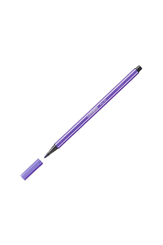 Pen 68 Keçeli Kalem - Mor