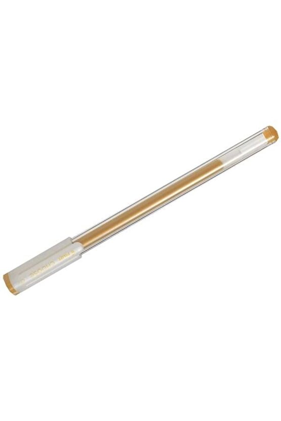 Metalik Altın G1 Tükenmez Kalem 0.7