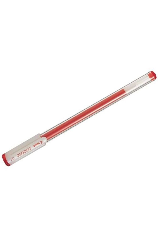 Bl-ch-7-r-bg Choose Kırmızı 0.7 Mm Roller Kalem