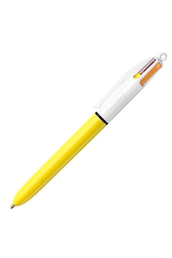 4 Colour Sun 4 Renkli Tükenmez Kalem - Pastel Renkler