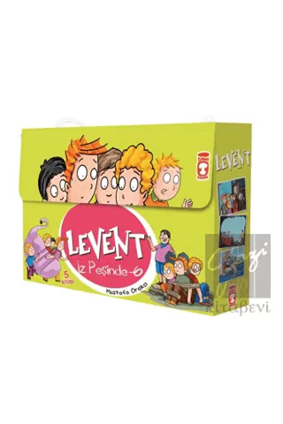 Levent İz Peşinde 06 Set (5 Kitap Takım)   Mustafa Orakçı