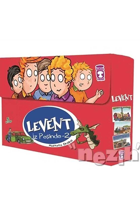 Levent İz Peşinde 2 Set (5 Kitap Takım)