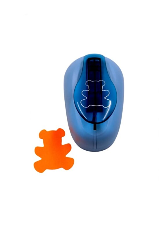 Bu-bu Şekilli Eva Ve Kağıt Delgeç Ayıcık 32 L ( 4 Cm )