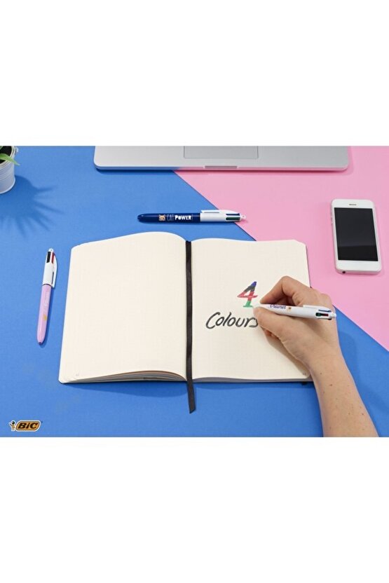 4 Colour Messages 4 Renkli Tükenmez Kalem - Whos The Boss ?