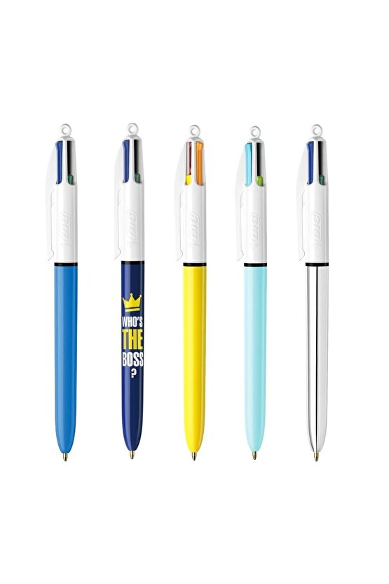 4 Colours 5li Tükenmez Kalem Seti