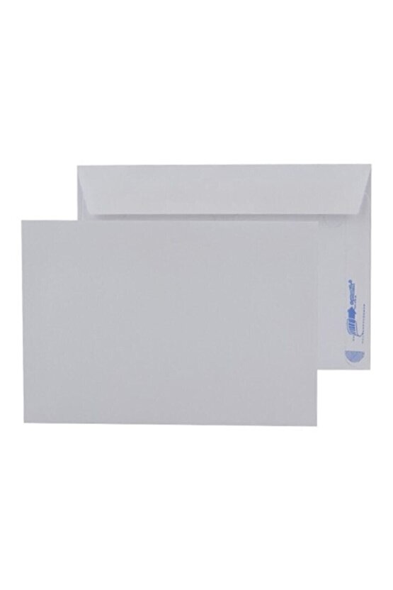 Mektup Zarfı - Para Zarfı - Takı Zarfı 11,4x16,2cm-100 Adet Beyaz (silikonlu) 90gr Kağıt