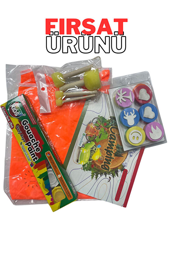 çocuklar için boyama seti