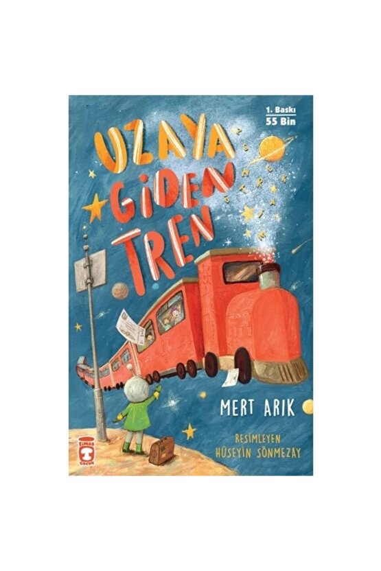 UZAYA GİDEN TREN M.ARIK