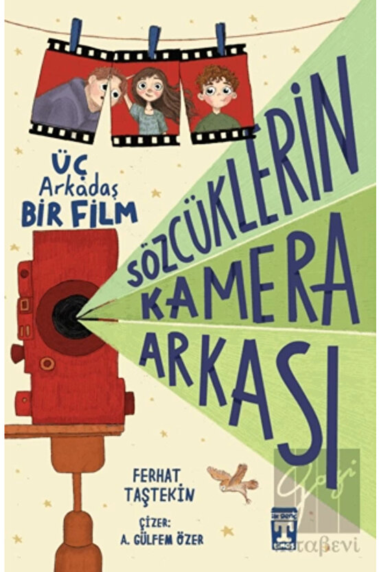 Sözcüklerin Kamera Arkası - Üç Arkadaş Bir Film