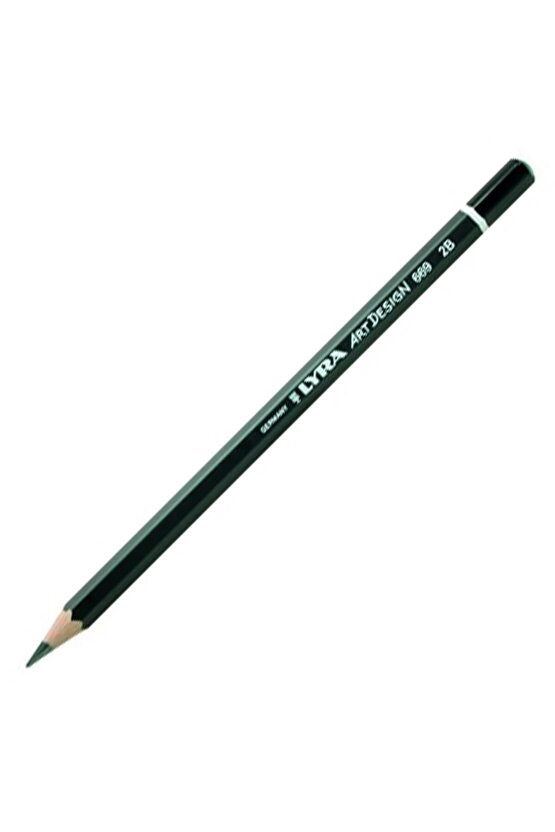Rembrandt Art Design Dereceli Çizim Kalemi 2b