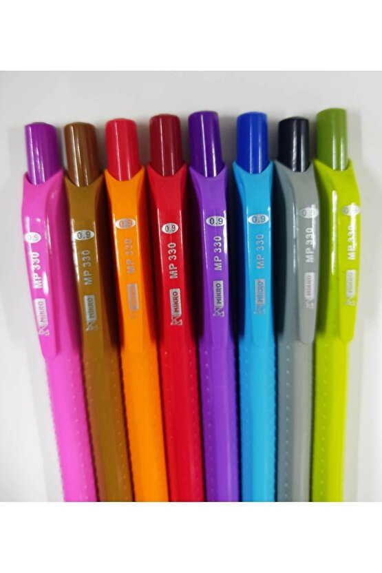 0.9 Uçlu Kalem ( 2 Adet Kalem) ( 0,9 Kalem Ucu - 4 Kutu)