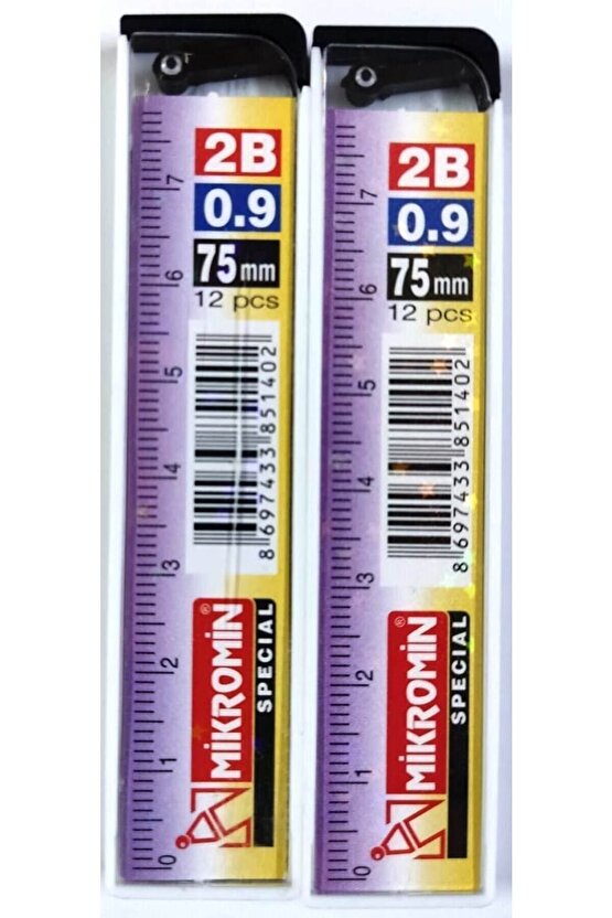 -0.9 Uçlu Kalem+2 Kutu Uç