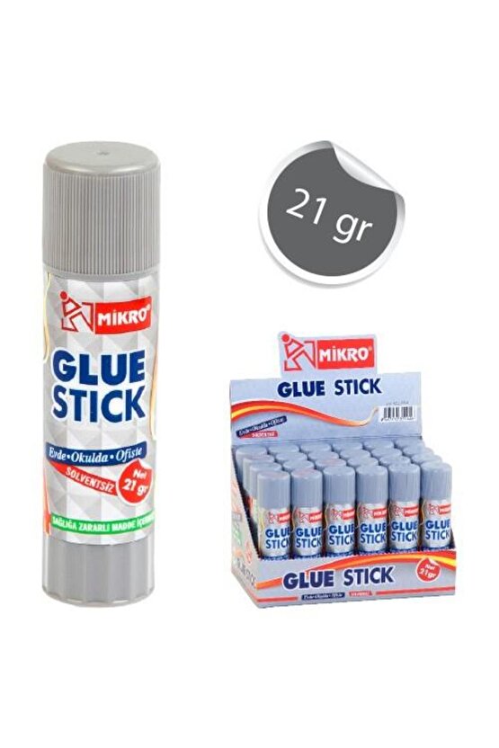 Stick Yapıştırıcı 21gr 24lü