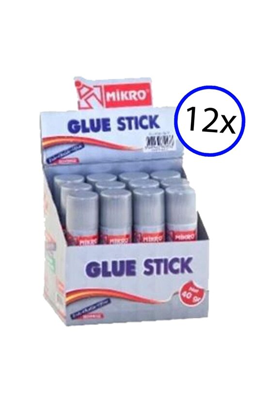 Glue Stick 40gr (12li Paket)