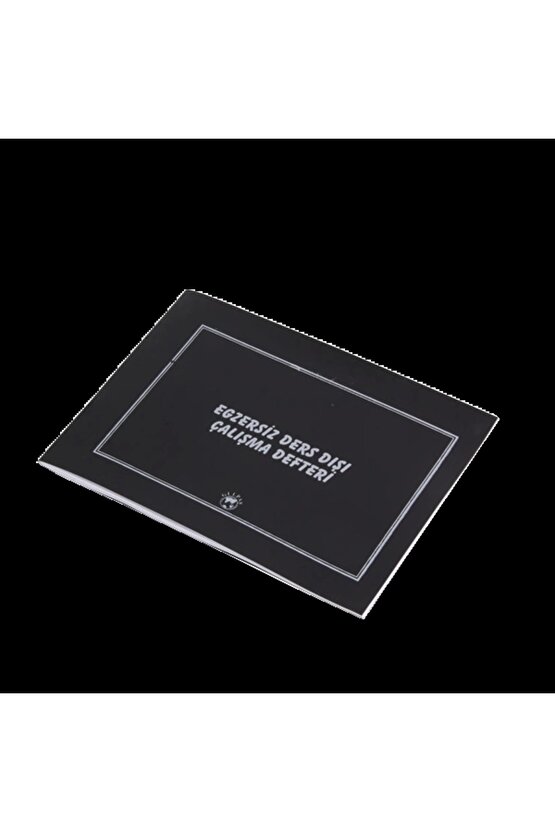 Egzersiz Defteri Plastik Kapak