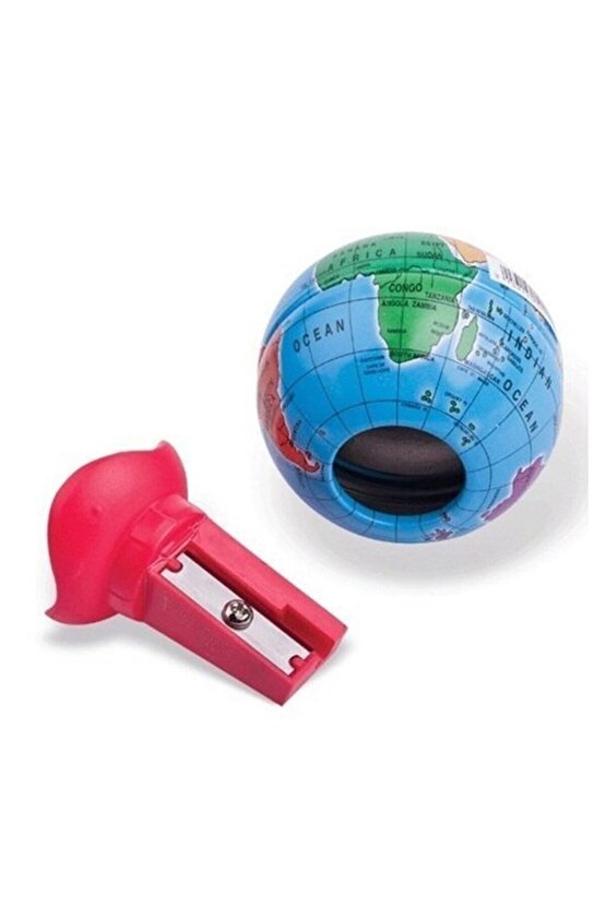 Dünya Kalemtraş Globe Tek Delikli 3 Adet
