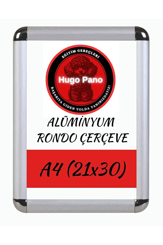 21x30 Mm A4 10 adet Rondo Çerçeve