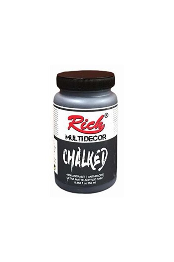 Multi Decor Chalked Boya 250 ml Antrasit 4606