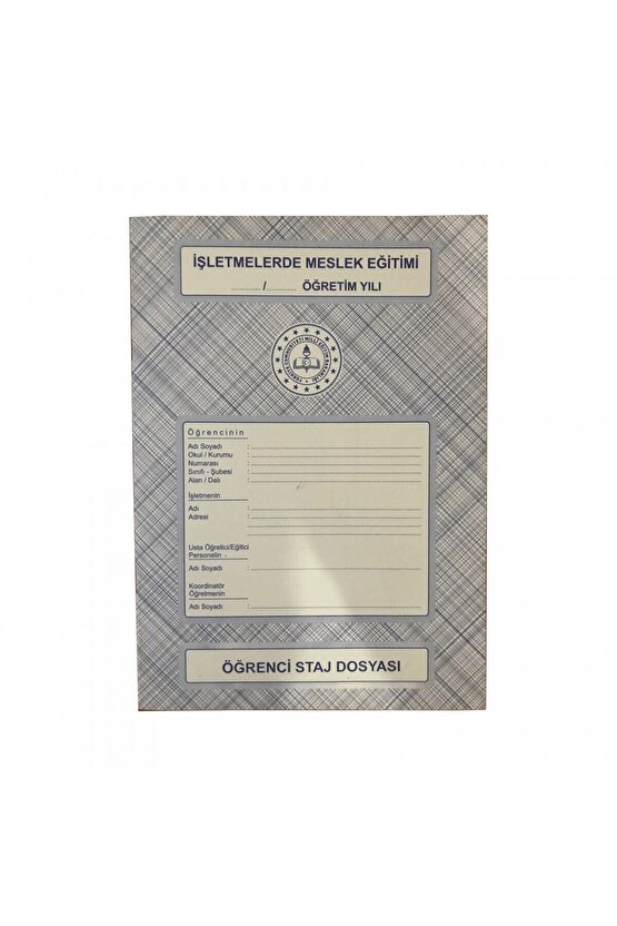 Öğrenci Staj Dosyası
