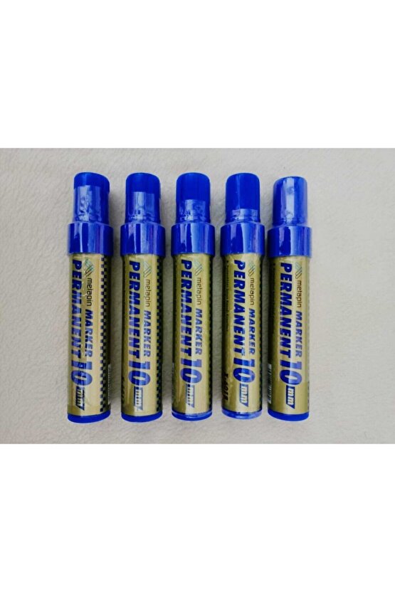 Metapin Koli Kalemi 10 Mm 10lu - Mavi