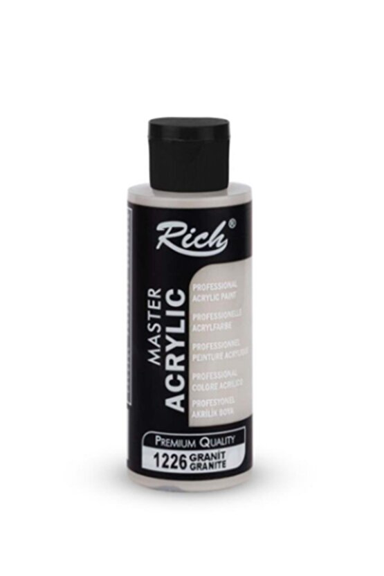 Rich Akrilik Boya Master 120 CC Granit 120-1226