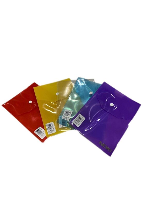 A6 Çıtçıtlı Zarf Dosya 5 Adet