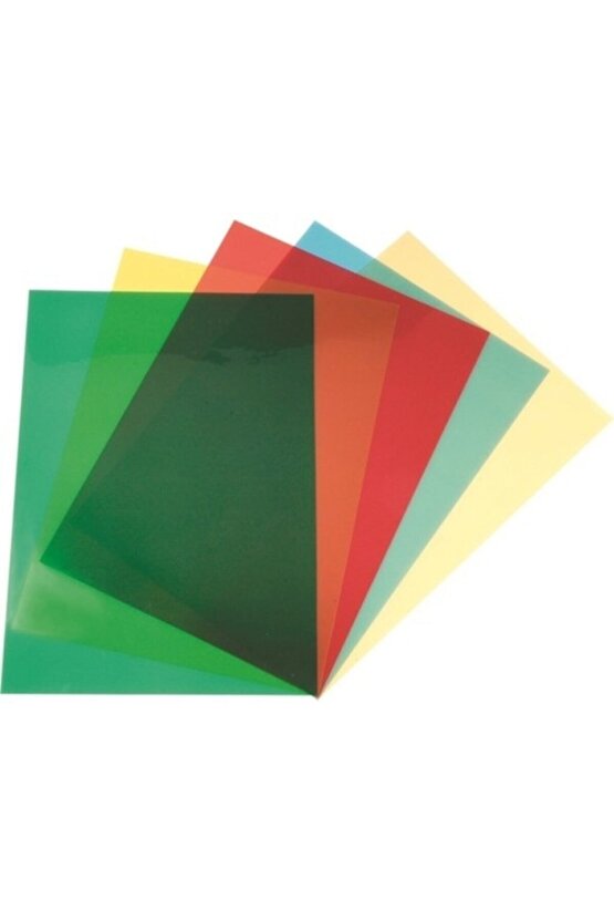 Cilt Kapağı A3 Şeffaf 160 mm 100 Adet