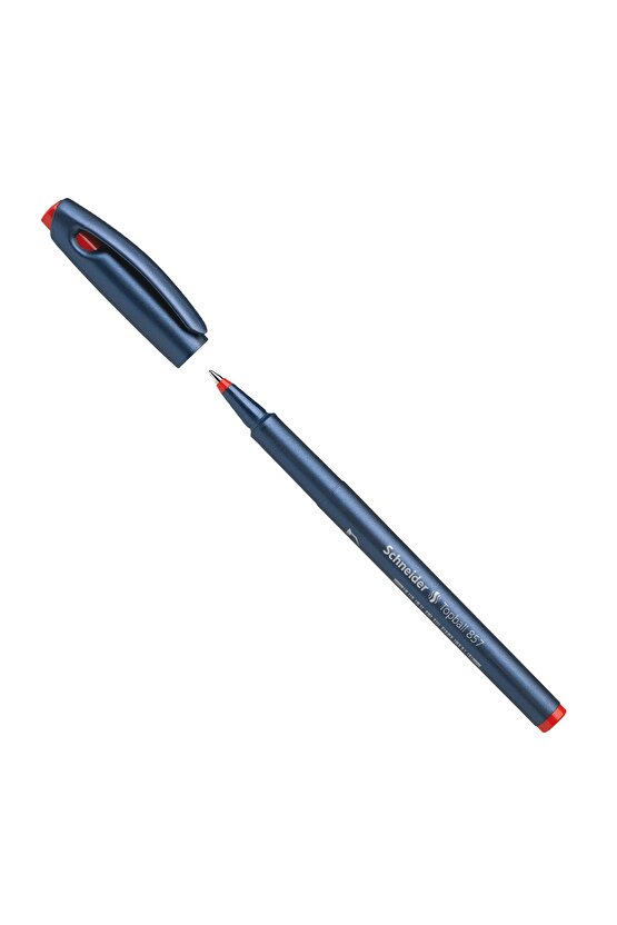 Topball 857 Roller Pen 0.6 Kırmızı