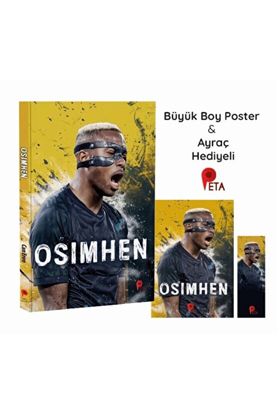 Victor Osimhen -peta (POSTER VE AYRAÇ HEDİYELİ)
