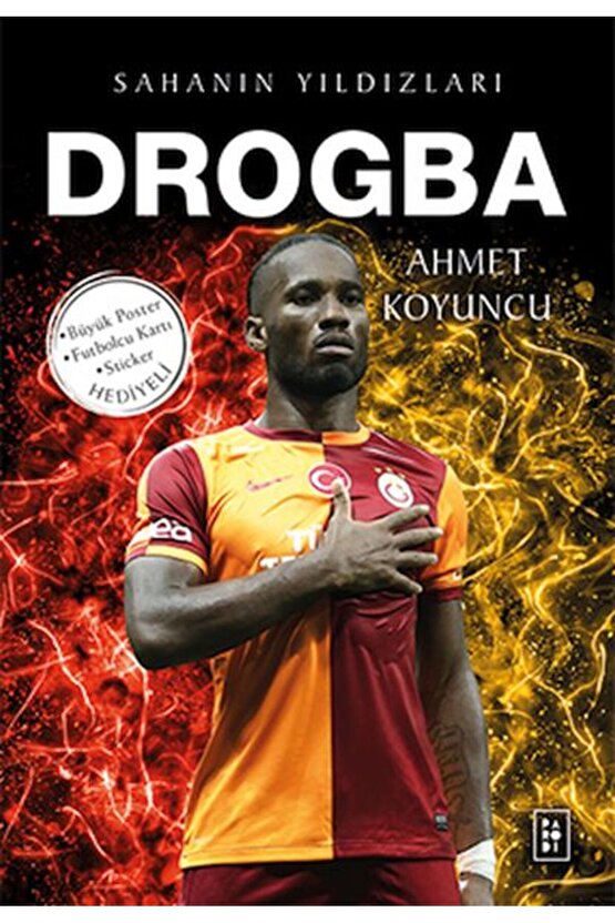 Drogba - Sahanın Yıldızları - 3D Biblo Hediyeli!
