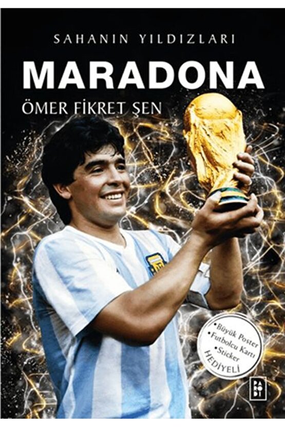 Maradona - Sahanın Yıldızları - 3D Biblo Hediyeli!