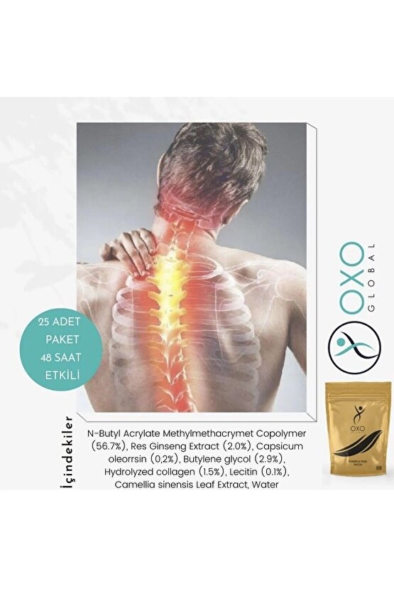 Power Pain Patch Ağrı Bandı 25 Li Paket
