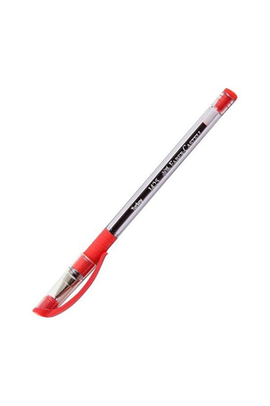 1425 Mavi-siyah-kırmızı Tükenmez Kalem 3lü Set