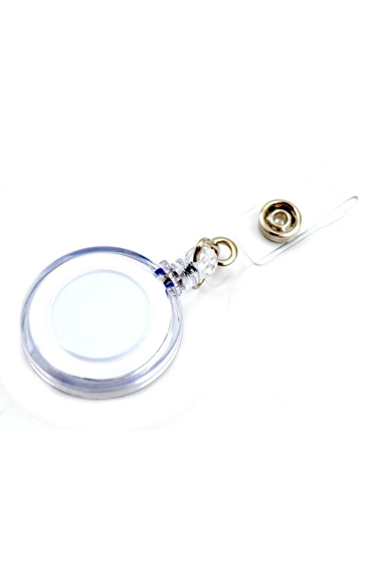 Yoyo Yaka Kartlığı Yuvarlak Beyaz 1 Adet