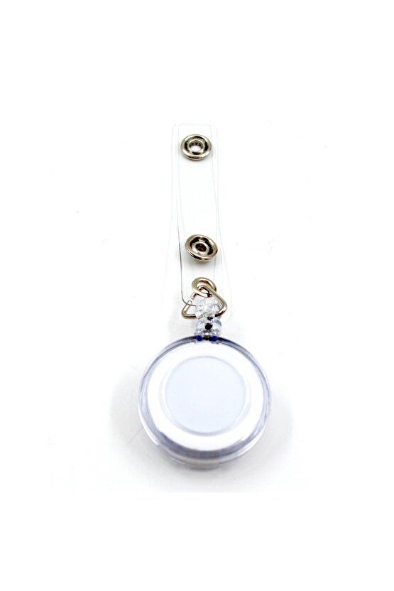 Yoyo Yaka Kartlığı Yuvarlak Beyaz 1 Adet