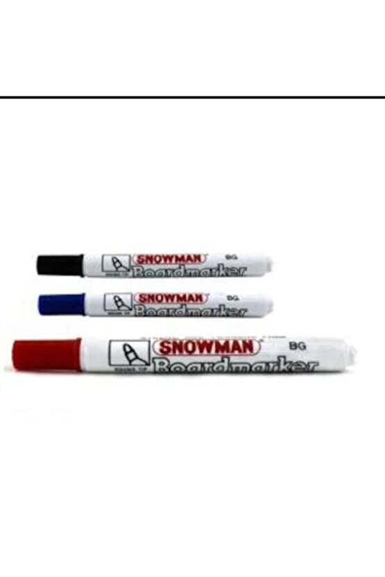 Boardmarker 3 Renk Tahta Kalemi