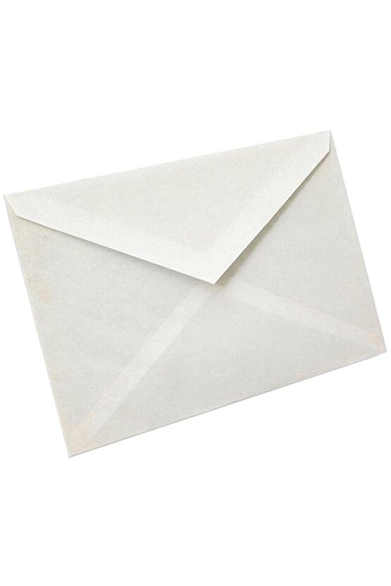Doğan Mektup Zarfı 110 Gr 11.4 Cm X 16.2 Cm 100lü Paket