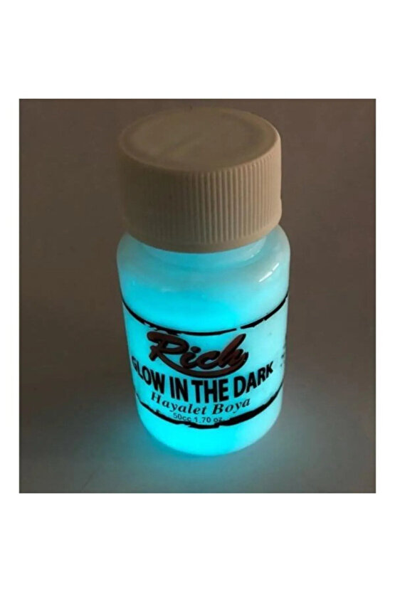 50cc Hayalet Boya Natural Turkuaz  03431