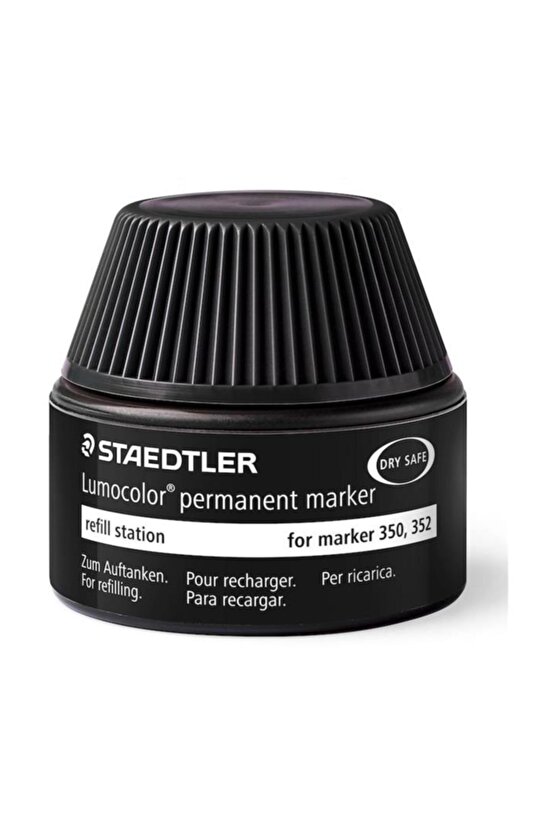 Permanent Markör Mürekkebi 30 Ml Siyah 48850-9