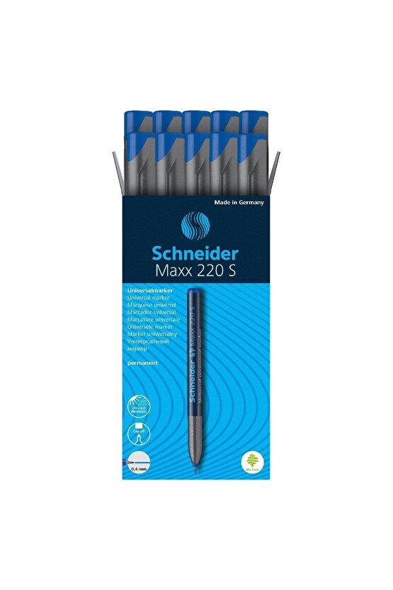 Schinider Asetat Kalem 10 Lu