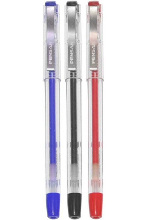 My King 0.5 Mm Jel Kalem Seti 3 Adet