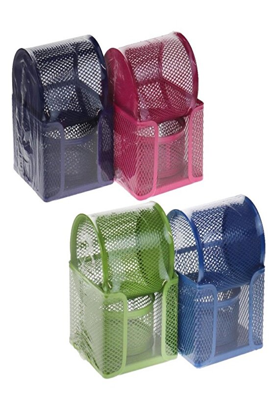 BİON ÜÇLÜ MASAÜSTÜ SETİ KIRMIZI 9305 (CANLI RENKLER)