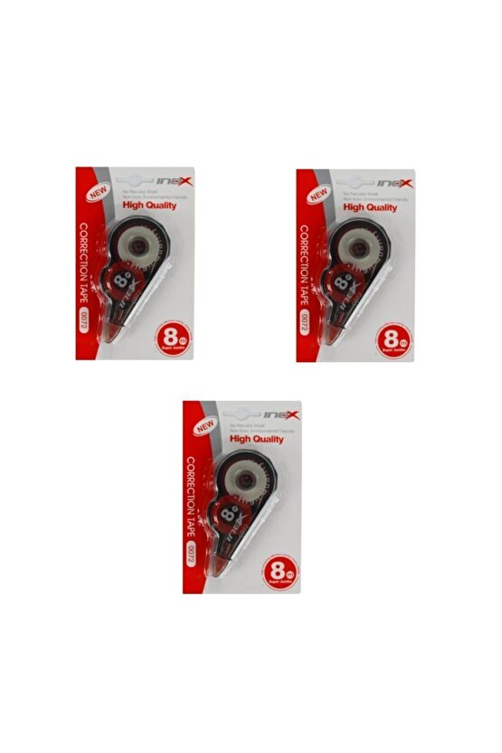 Şerit Silici 5 Mm X 8 Mt Daksil 3 Adet