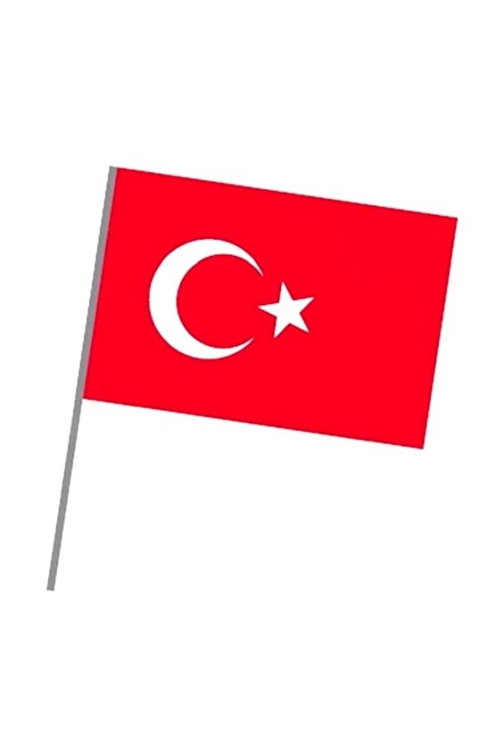 Bez Bayrak Sopalı 30x45 Vt226 - 10lu Paket