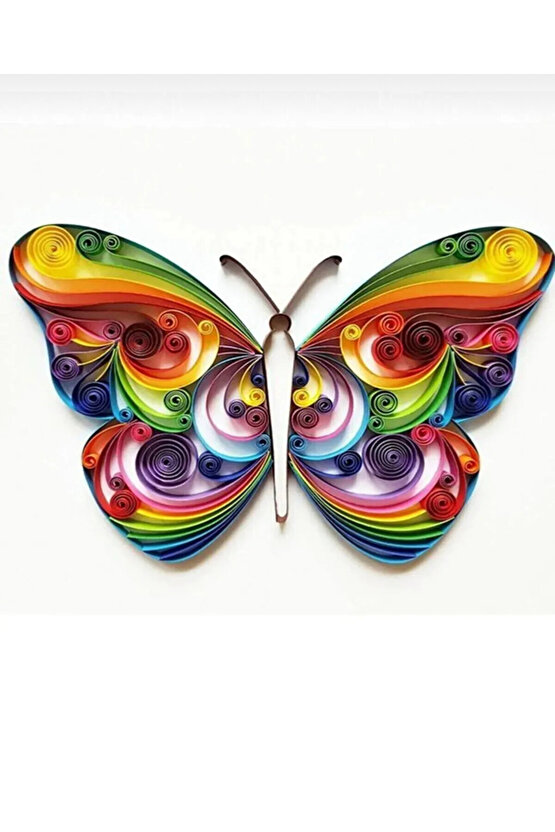 İnce, Quiling Seti, Kıvırma Sanatı, Kağıt Katlama, Quilling (1 Adet)