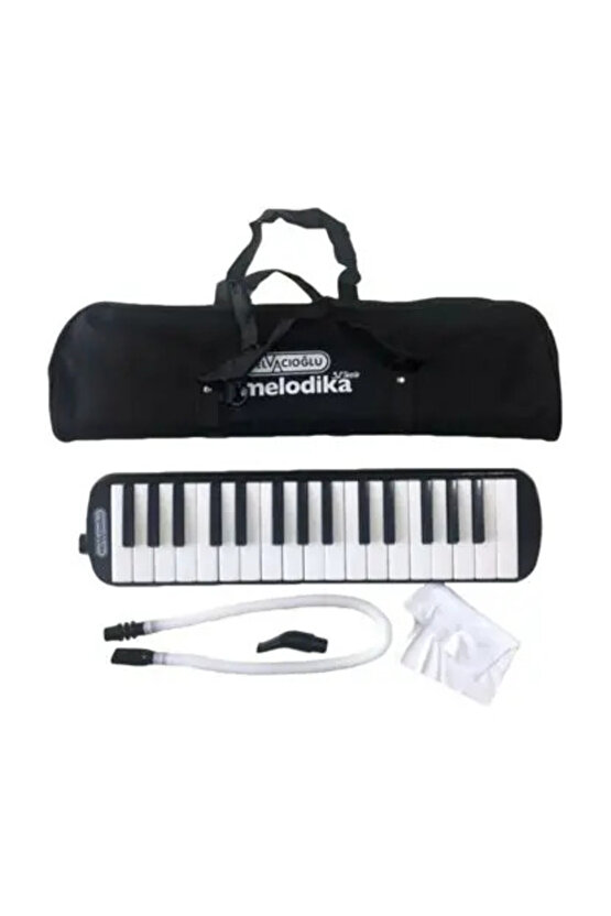 32k 32 Tuşlu Melodika Bez Çantalı Kırmızı Ultsst07291