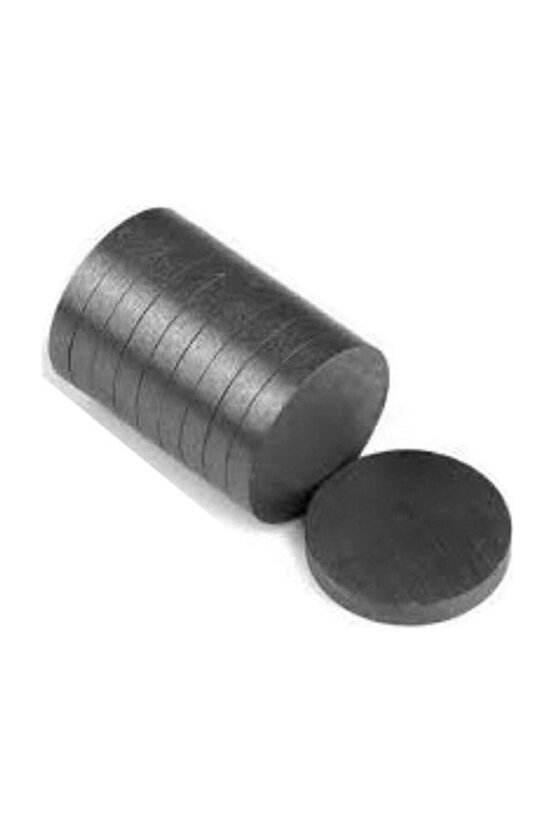 Magnet Deliksiz Mıknatıs Yuvarlak D15 X3 Mm 30 Adet – Magnet