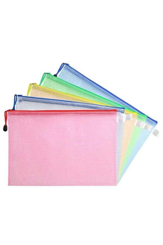 Fermuarlı Dosya 24x34