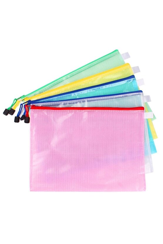 Fermuarlı Dosya 24x34