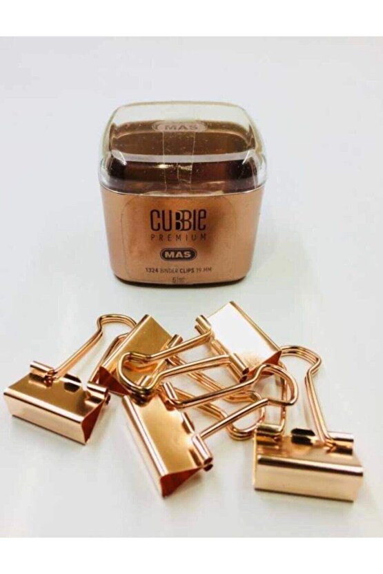 Cubbie Premium Omega Kıskaç 19 Mm Rosegold (1324)